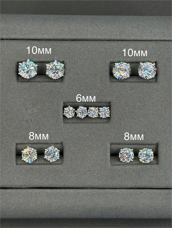 Серьги Tiffany&Co Серебро 8 мм 150655 - фото 317719