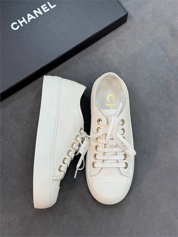 Кеды CHANEL 150660 - фото 317741