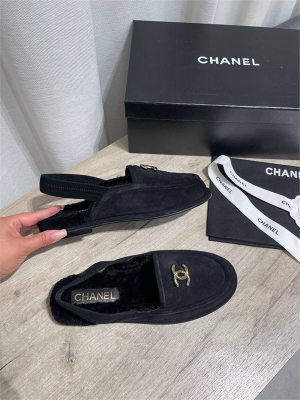 Мюли CHANEL 150663 - фото 317772