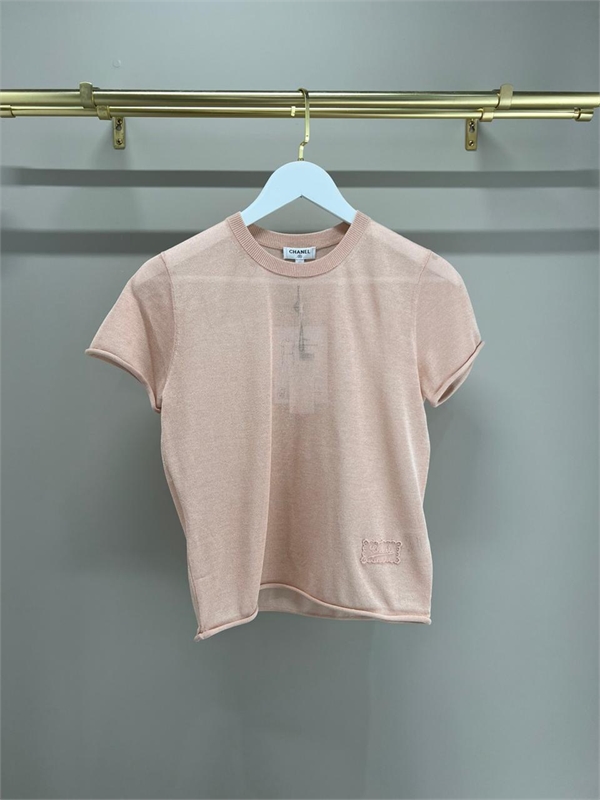 Футболка CHANEL 150700 - фото 318057