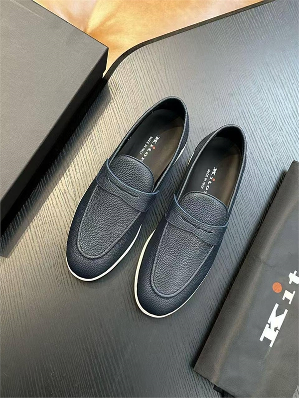 Лоферы KITON 150720 - фото 318151