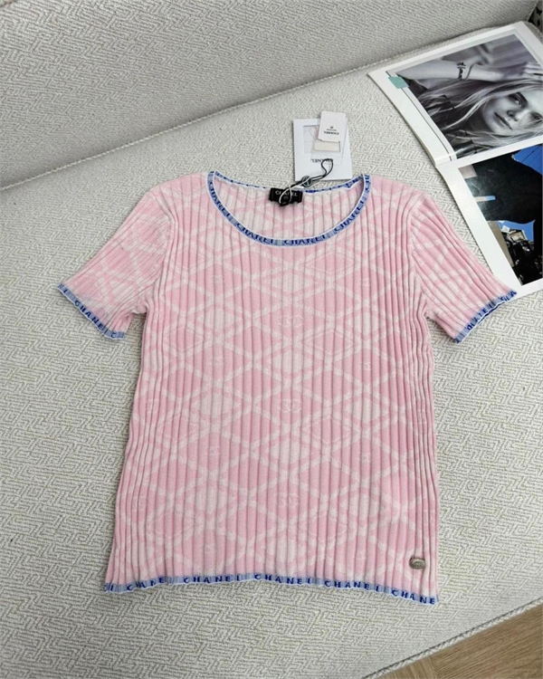 Футболка CHANEL 150761 - фото 318275
