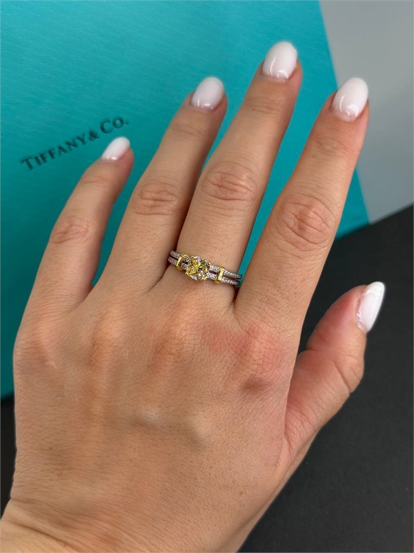 Кольцо Tiffany&Co 151158 - фото 319891
