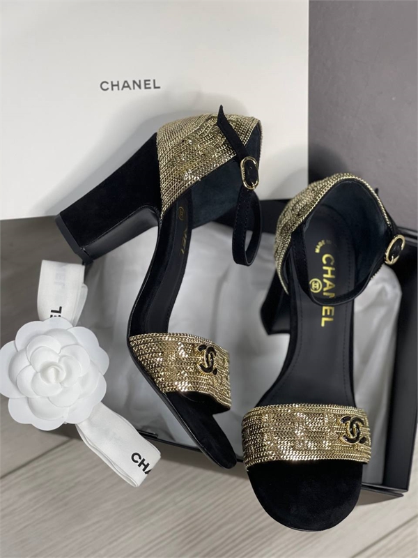 Босоножки CHANEL 151178 - фото 319998