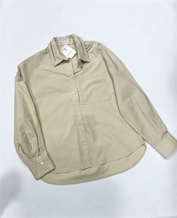 Рубашка BRUNELLO CUCINELLI 151229 - фото 320308