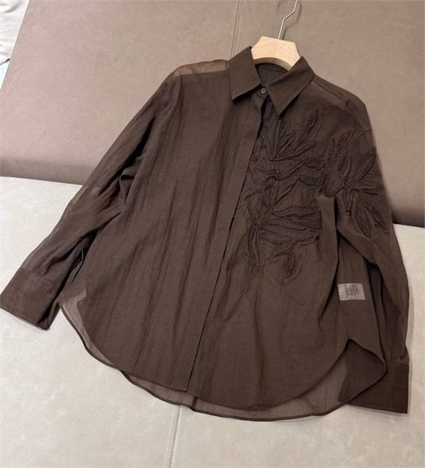 Рубашка BRUNELLO CUCINELLI 151231 - фото 320318