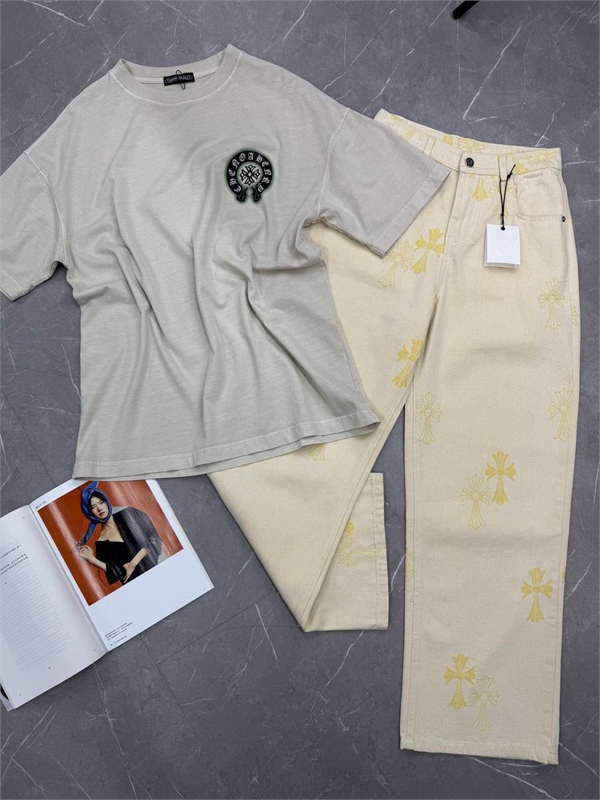 Футболка Chrome Hearts 151286 - фото 320725