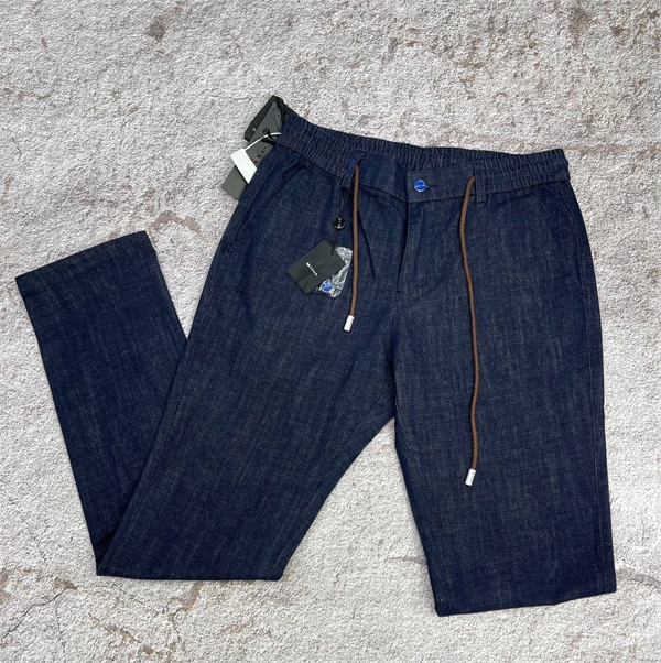Джинсы   KITON 151296 - фото 320834