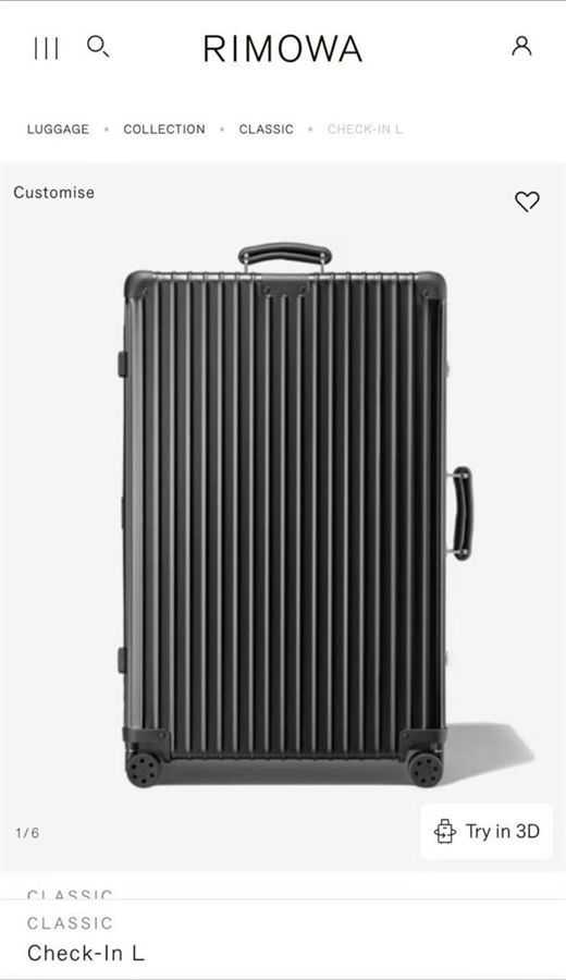 Чемодан RIMOWA   размер L 151379 - фото 321393