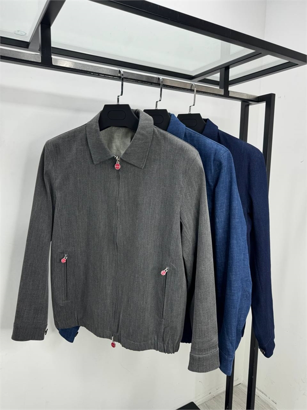 Двухсторонняя джинсовая куртка KITON 151393 - фото 321506