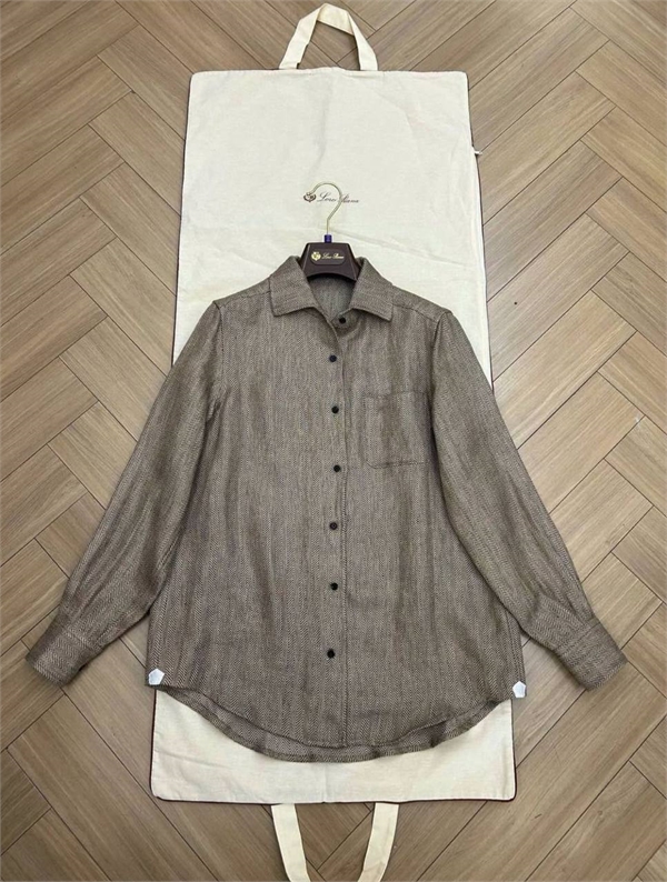 Рубашка LORO PIANA 151429 - фото 321736