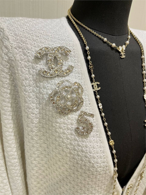 Брошь CHANEL 151436 - фото 321771