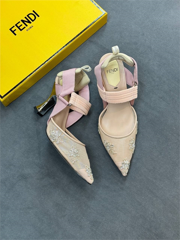 Туфли FENDI 151456 - фото 321898