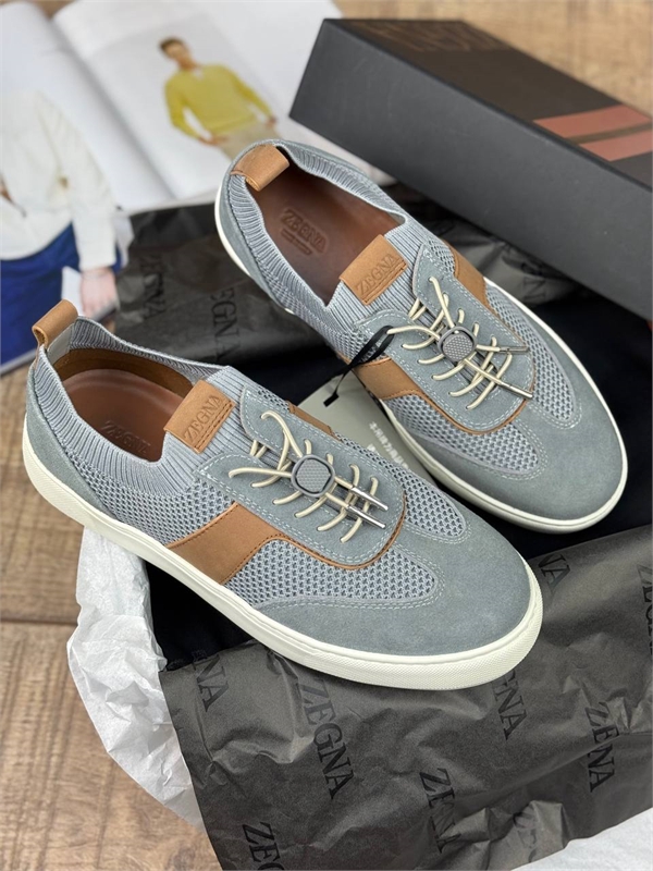 Кеды ZEGNA 151486 - фото 322077