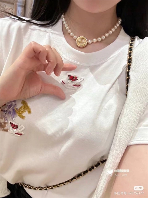Футболка CHANEL 151551 - фото 322477