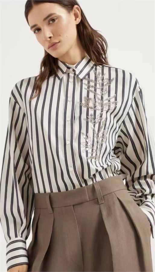 Рубашка BRUNELLO CUCINELLI 151603 - фото 322751