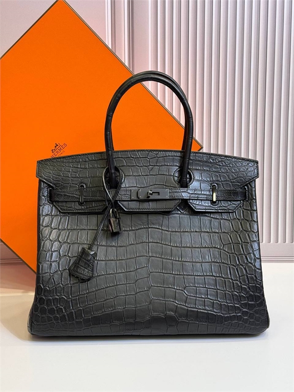 Сумка HERMES Кожа крокодила 151613 - фото 322814