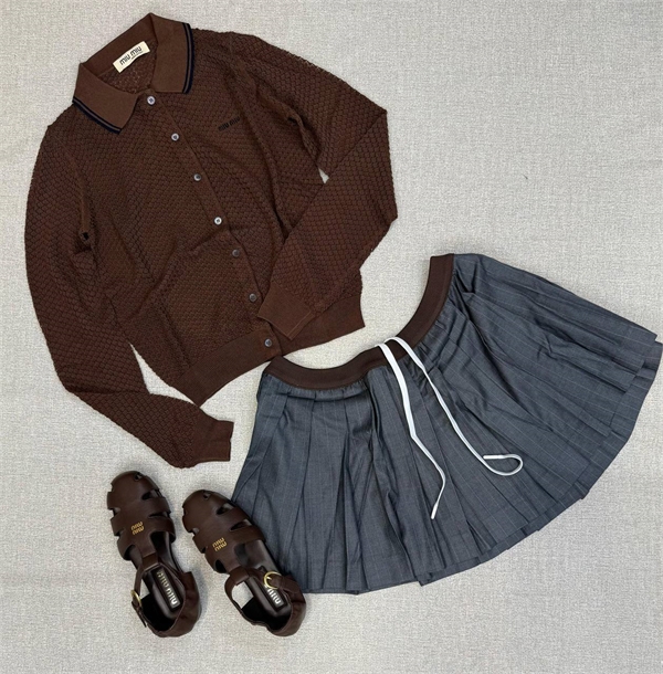 Юбка MIU MIU 151618 - фото 322865