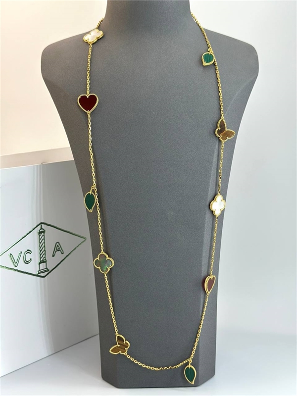 Бусы Van Cleef 90 см 151737 - фото 323420
