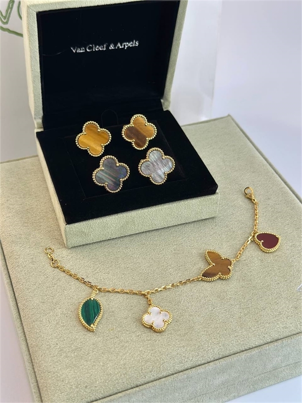 Серьги Van Cleef 151738 - фото 323427