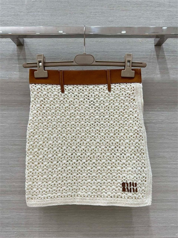 Юбка MIU MIU 151766 - фото 323549