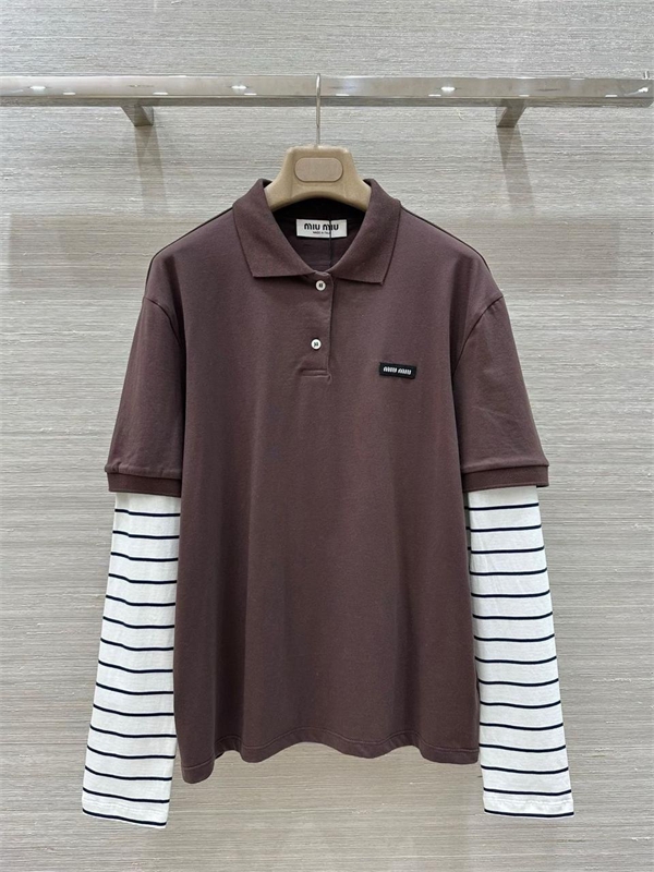 Лонгслив MIU MIU 151768 - фото 323553
