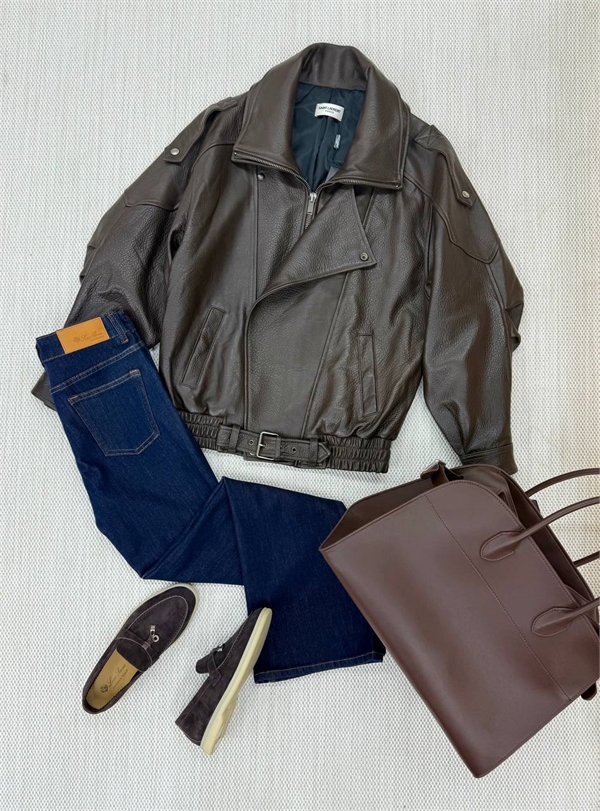 Куртка YSL 151810 - фото 323672