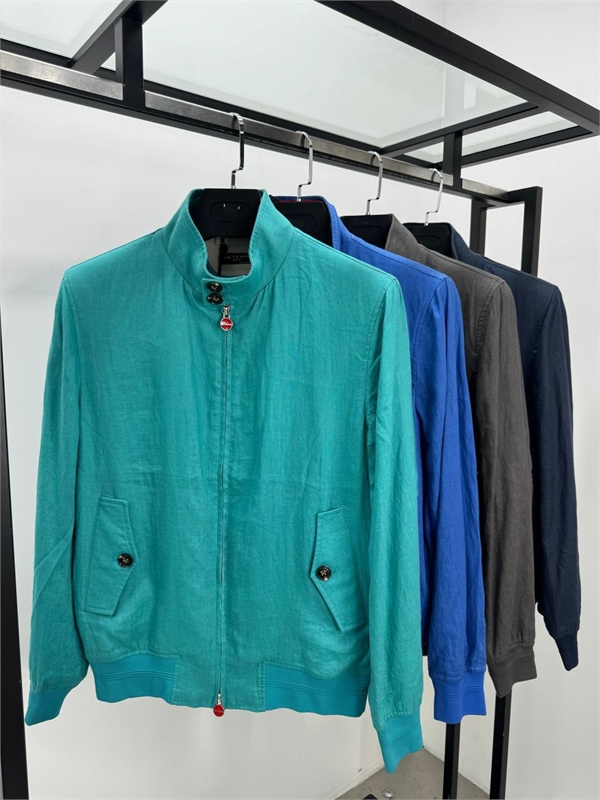 Ветровка KITON из льна 151849 - фото 323788