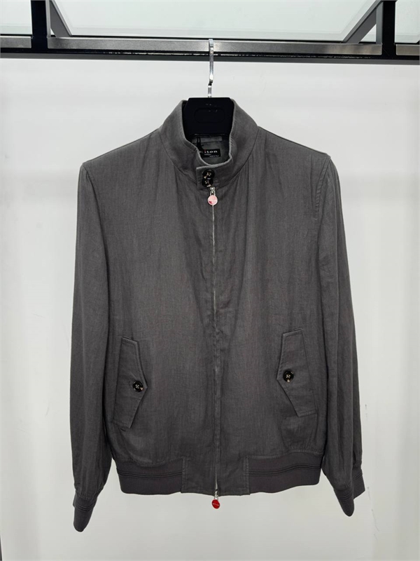 Ветровка KITON из льна 151850 - фото 323796