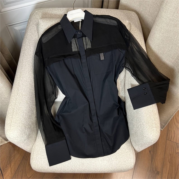 Рубашка BRUNELLO CUCINELLI 152025 - фото 324453