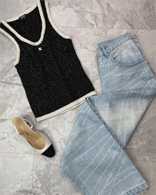Джинсы CHANEL 152072 - фото 324568