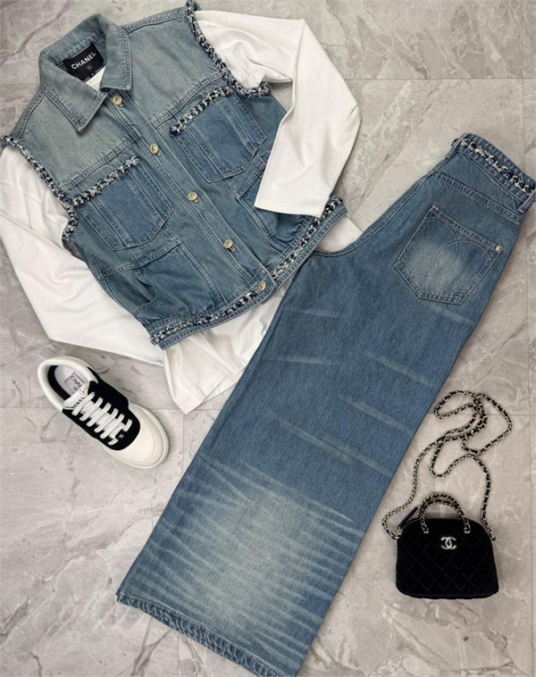 Джинсы CHANEL 152143 - фото 324933