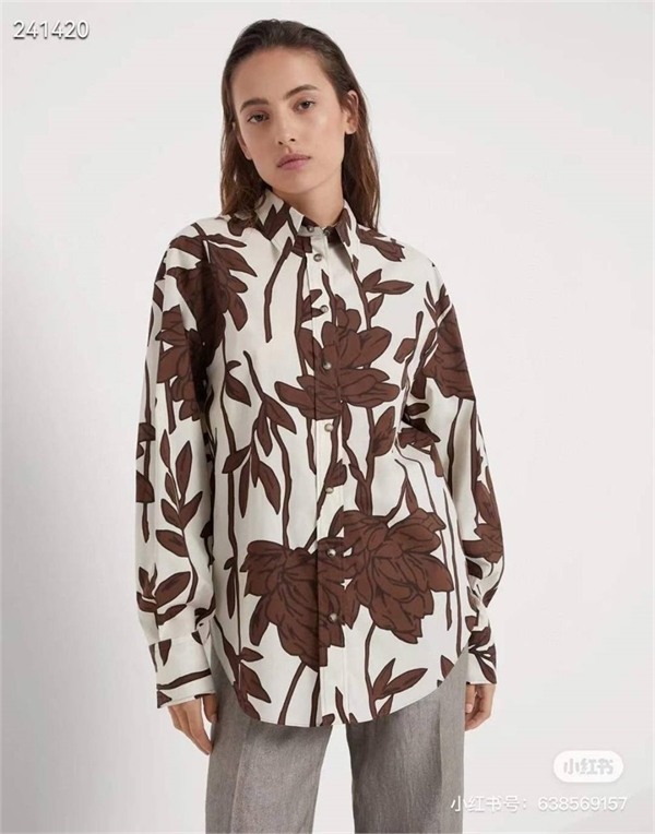 Рубашка BRUNELLO CUCINELLI 152162 - фото 325081