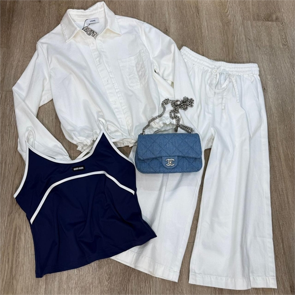 Топ MIU MIU 152226 - фото 325473