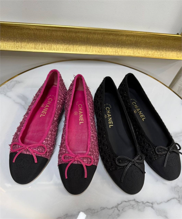 Балетки CHANEL 152352 - фото 326002