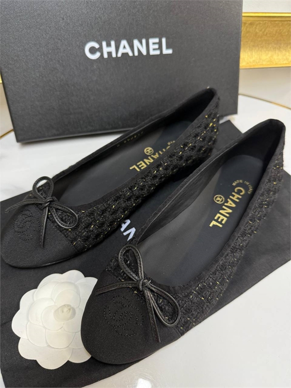 Балетки CHANEL 152353 - фото 326010