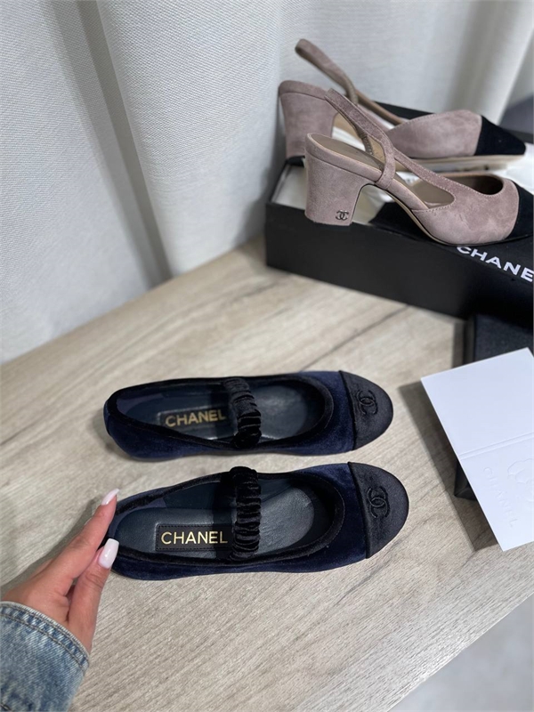 Балетки CHANEL 152387 - фото 326160