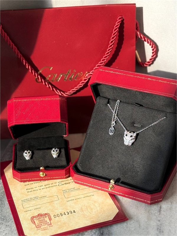 Серьги CARTIER 152403 - фото 326295