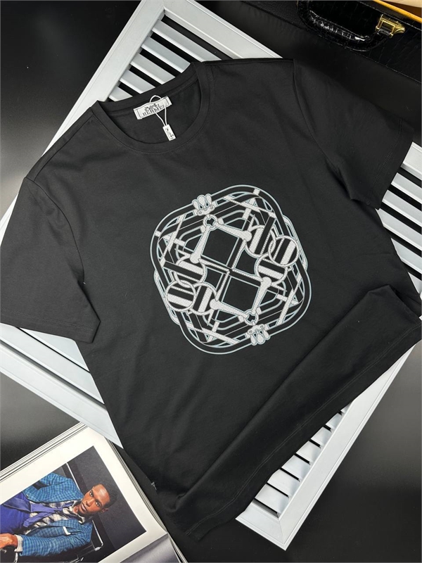 Футболка  HERMES 152477 - фото 326659