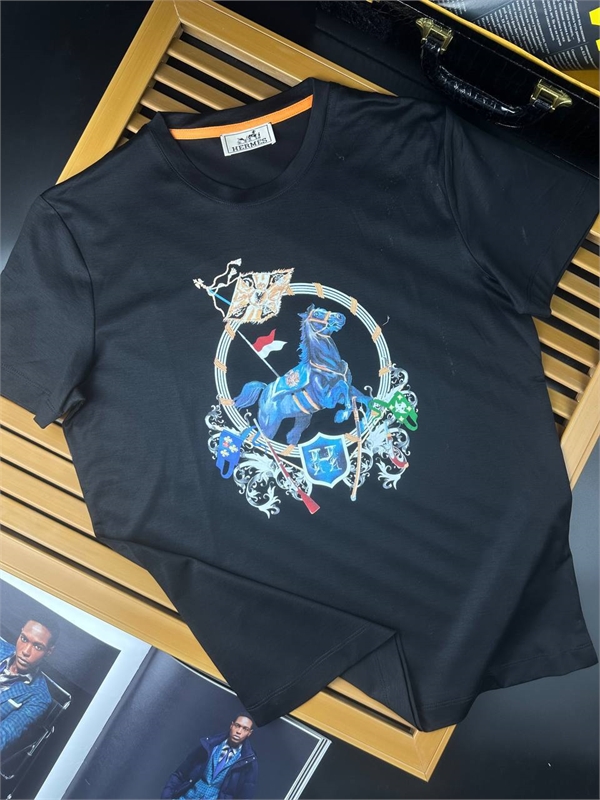 Футболка  HERMES 152481 - фото 326667