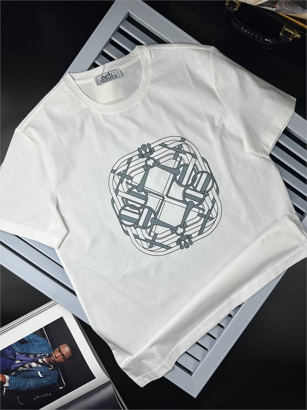 Футболка  HERMES 152483 - фото 326671