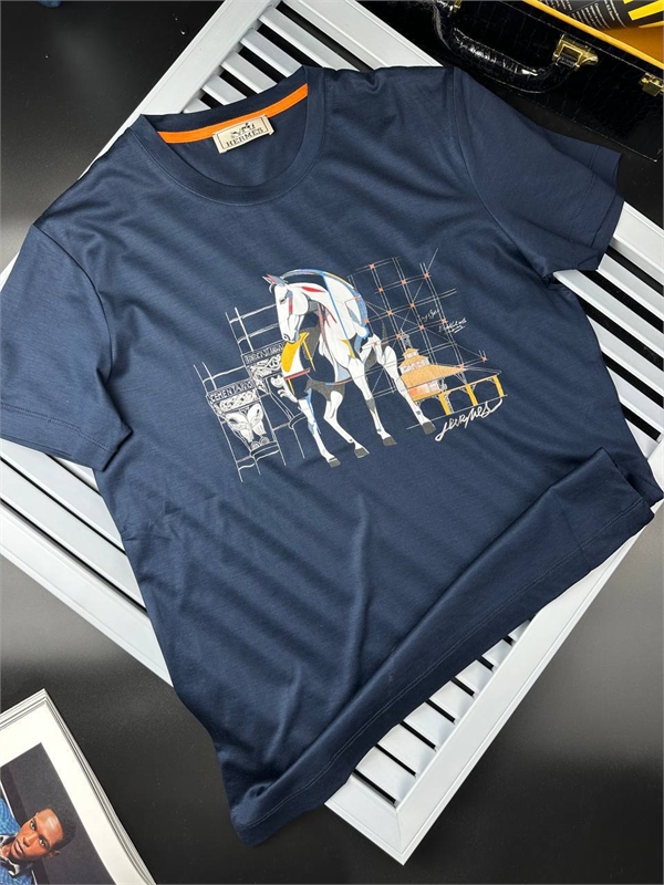 Футболка  HERMES 152485 - фото 326675