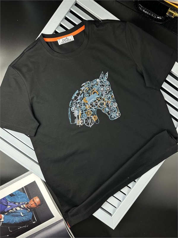 Футболка  HERMES 152487 - фото 326679