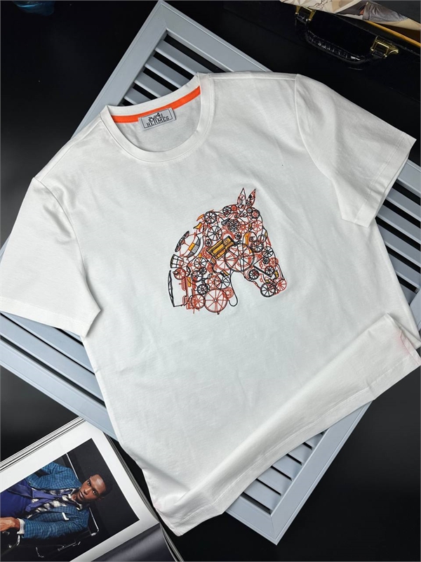 Футболка  HERMES 152489 - фото 326683