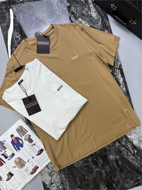 Футболка ZEGNA 152502 - фото 326758