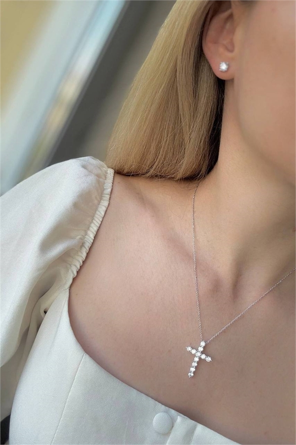 Крестик Tiffany&Co 152533 - фото 326985