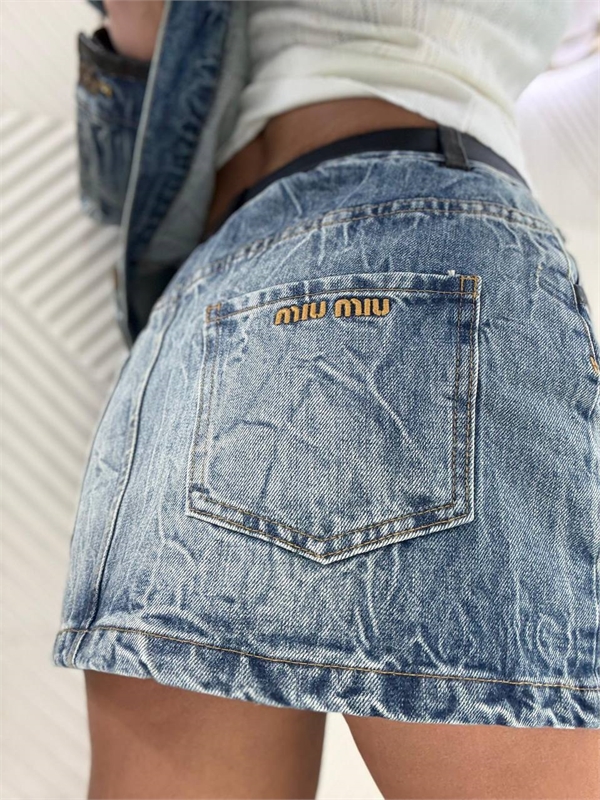 Юбка MIU MIU 152554 - фото 327148