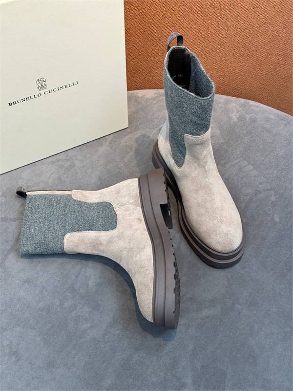 Ботинки  BRUNELLO CUCINELLI 152564 - фото 327230