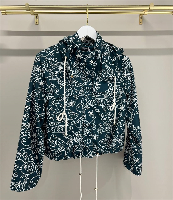 Ветровка CHANEL 152581 - фото 327336