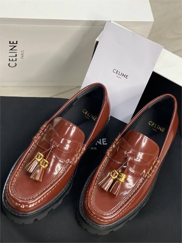 Лоферы CELINE 152589 - фото 327375